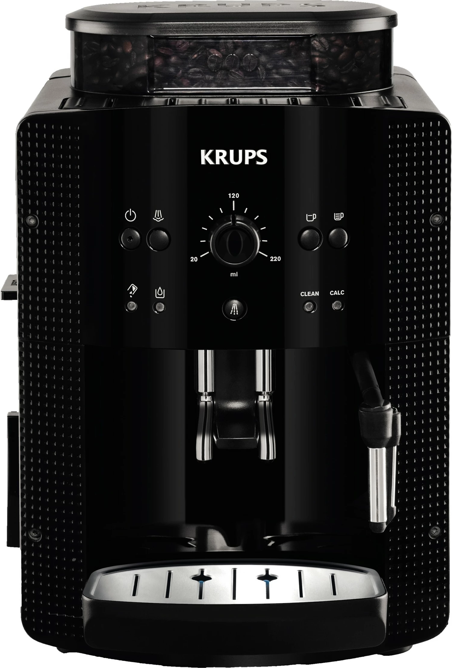 Ekspres kafeje Krups EA 8108, automatik, 1.8L, 275g, i zi