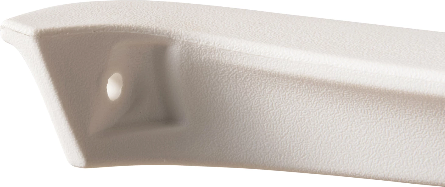 Krahë zëvendësues për karrige zyre, polipropilen, set 2 copë, të bardhë, për FH1053.01-05-06-21