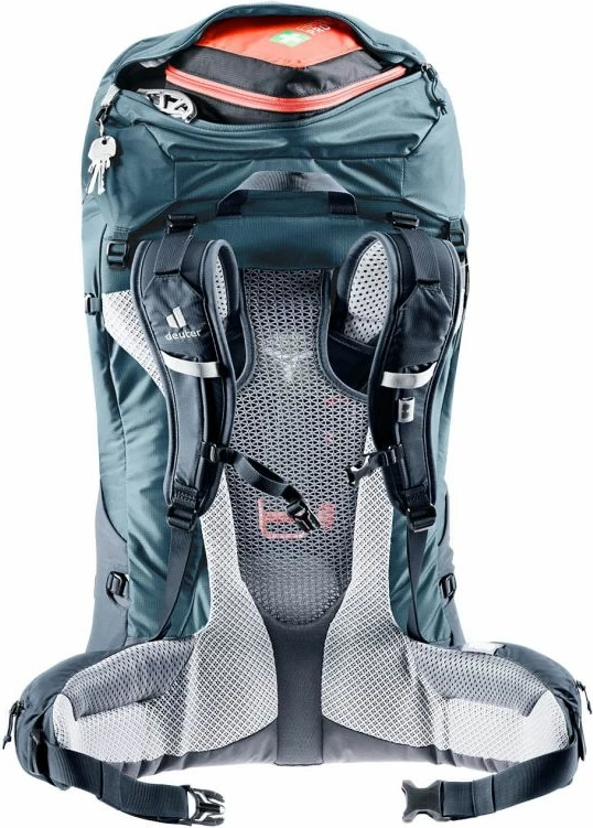 Çantë shpine Deuter, unisex, e kaltër