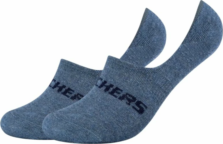 Çorape footies Skechers, të kaltërta