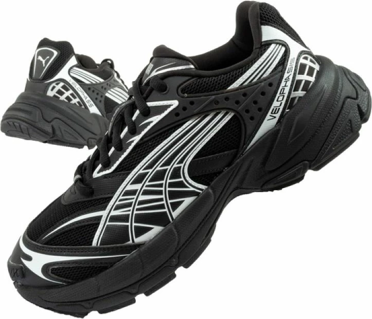 Atlete Puma unisex, të zeza