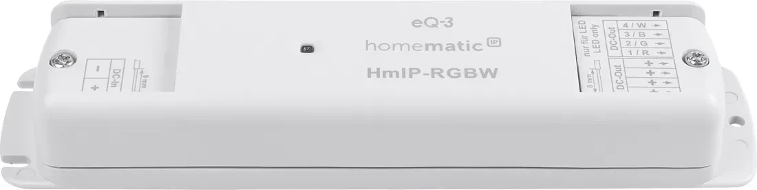Kontrollues LED Homematic IP 157662A0, e bardhë, 260 m, 868.0-868.6/869.4-869.65 MHz, IP20