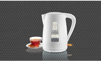 Ibrik elektrik UNOLD 18550 Golf, 1.7L, 1800W, i bardhë