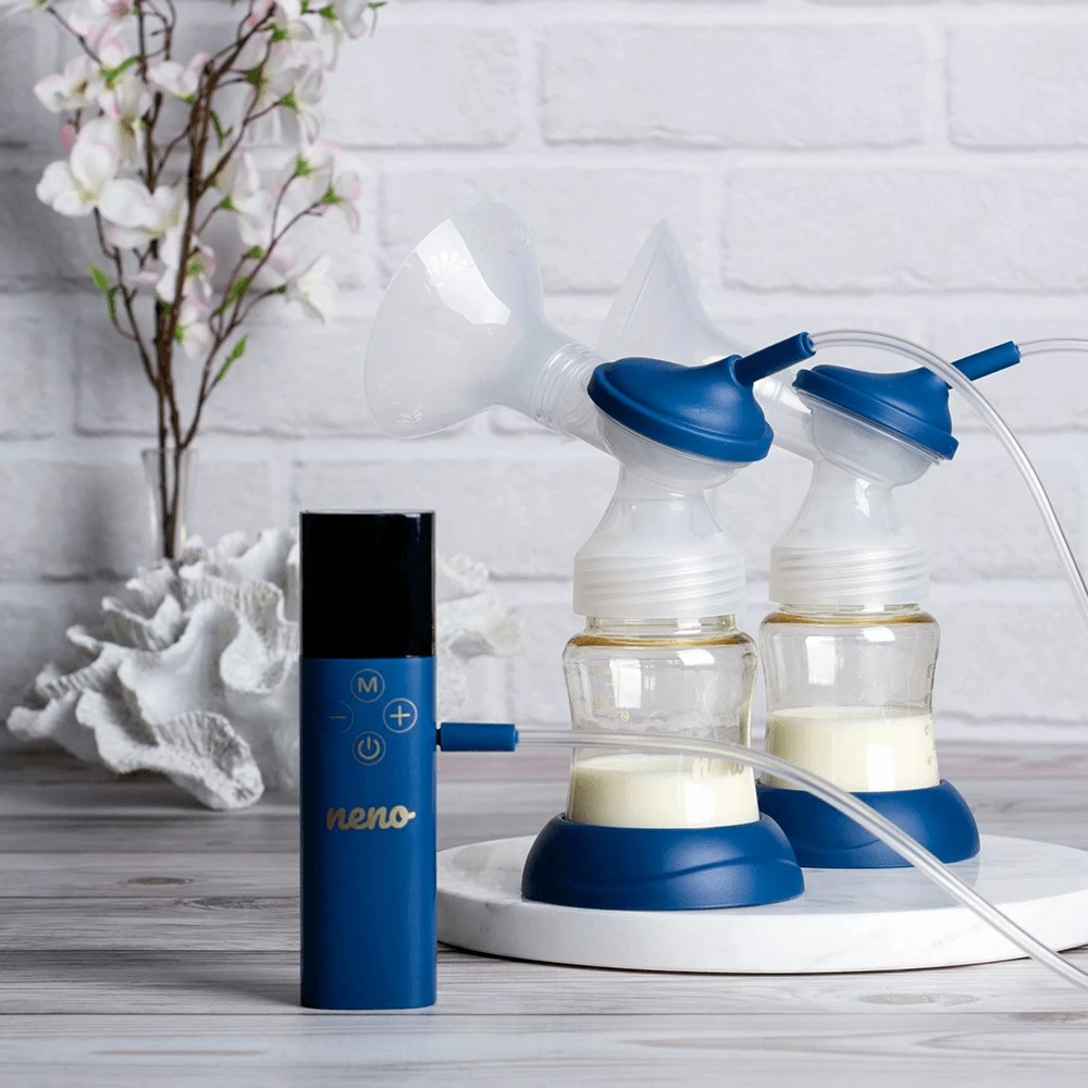 Pompë gjiri elektronike neno Camino, 180 ml, Blu