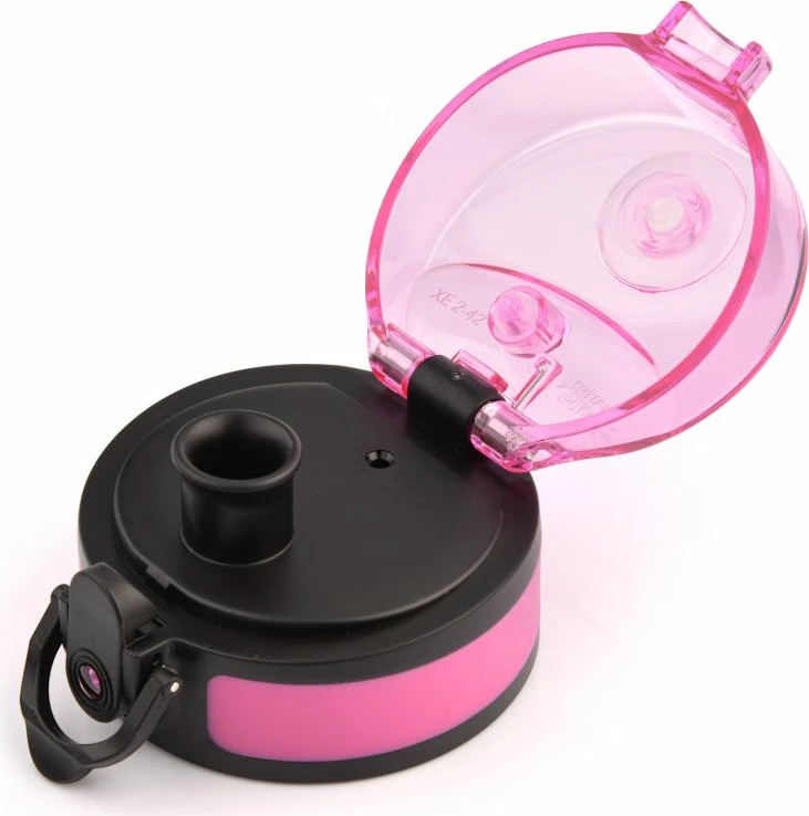 Shishe sportive Meteor, rozë/vjollcë