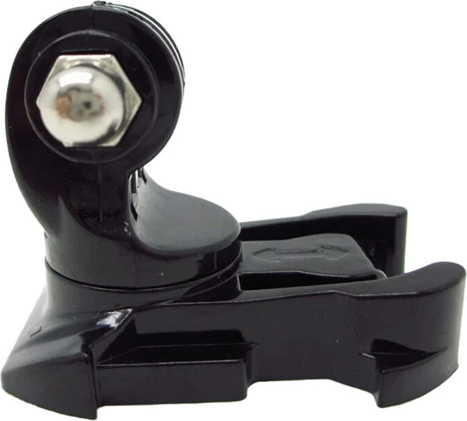 Kapëse rrotulluese 360° për kamera sportive Telesin GP-JBK-T02, plastike, e zezë