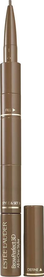 Laps për vetulla Estée Lauder BrowPerfect 3D All-in-One Styler 3-in-1 për femra 03 Warm Blonde 2.07g