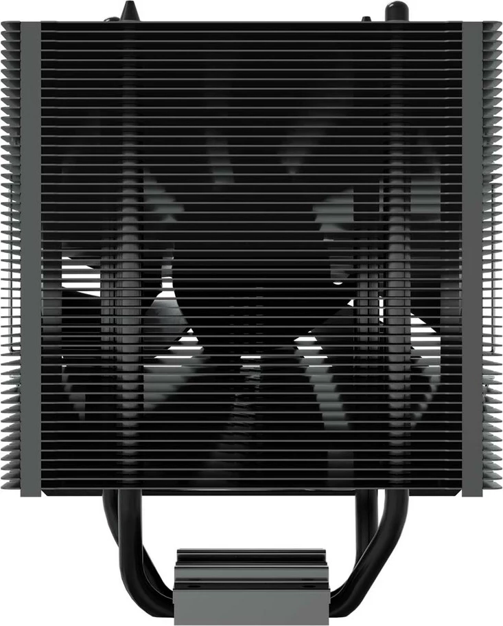 Sistem ftohës kompjuteri Savio SAVGCOFROSTBLACKX2, 12 cm, i zi