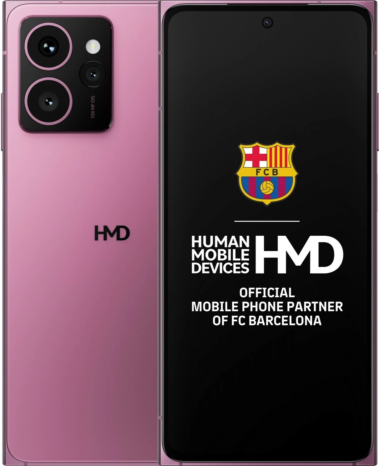 Celular HMD Skyline 5G 12/256GB, rozë