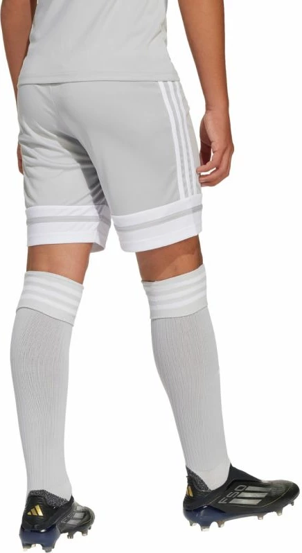 Shorce për fëmijë adidas, të hirtë