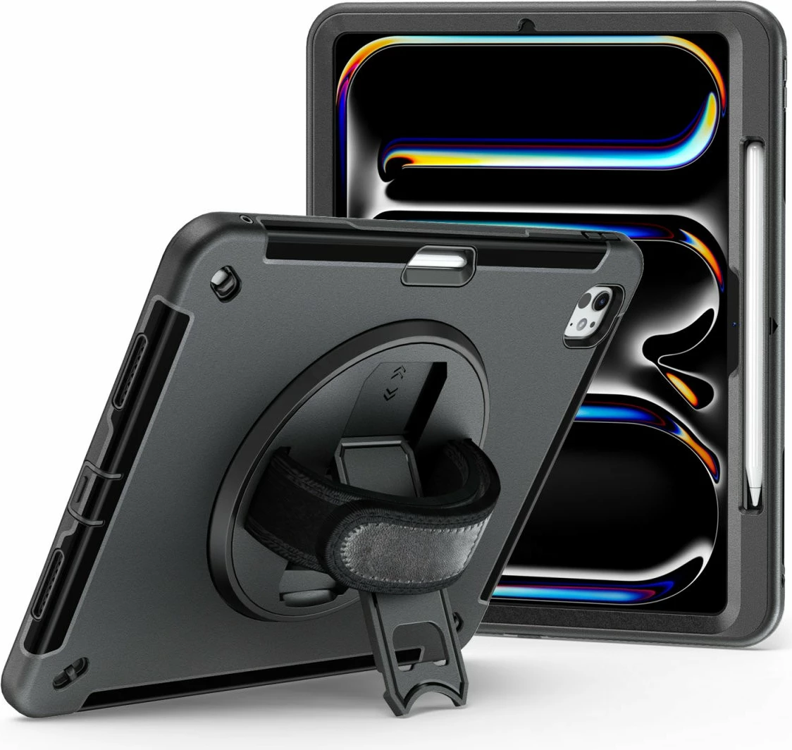 Mbështjellës 4smarts 541162, Apple, iPad Pro, 33 cm (13"), ngjyrë e zezë
