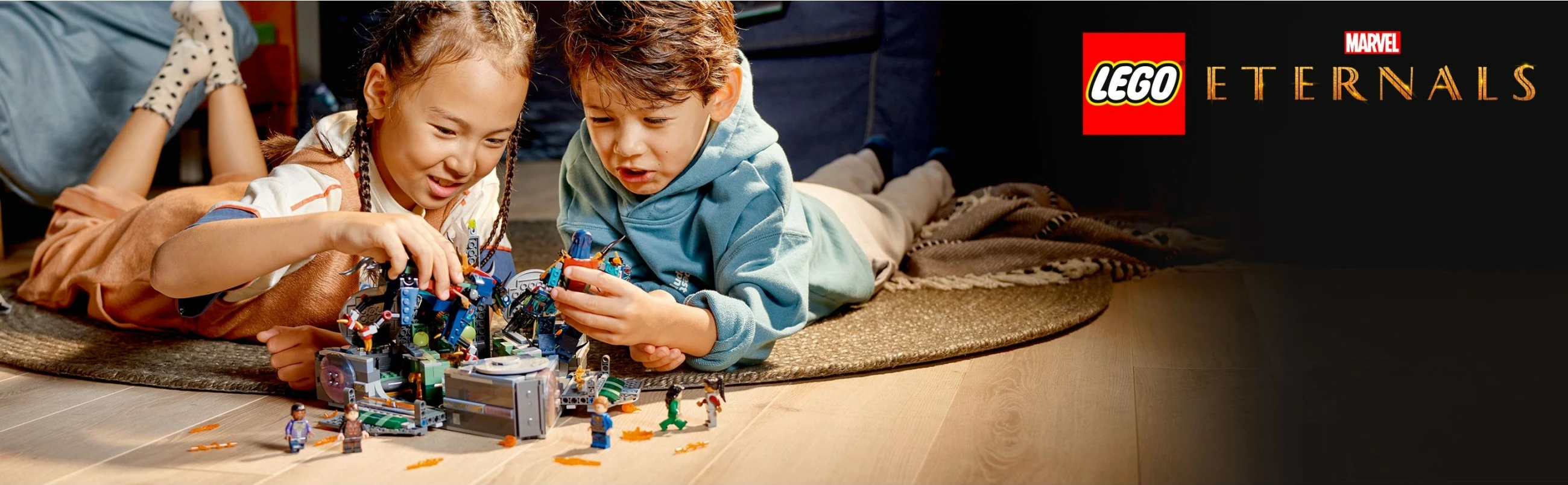 Set ndërtimi LEGO Marvel Avengers Rise of the Domo, 8 vjeç, plastik, 1040 pjesë