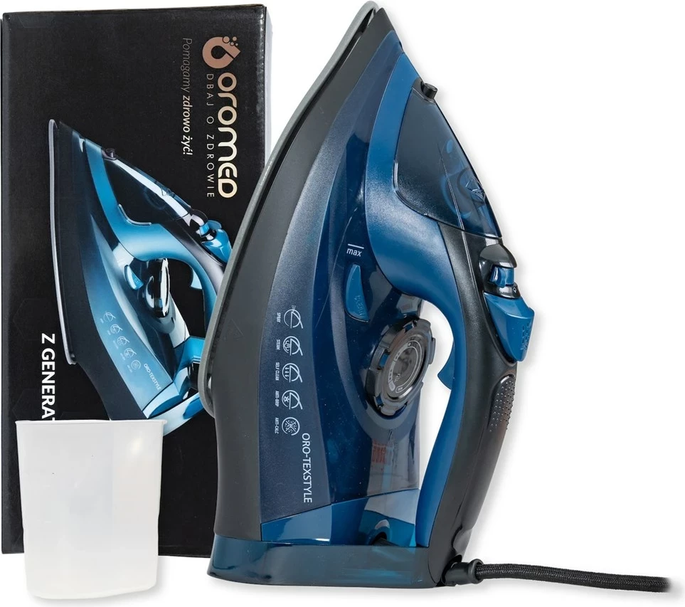 Hekur Oromed ORO-TEXSTYLE, 3200W, zi/blu