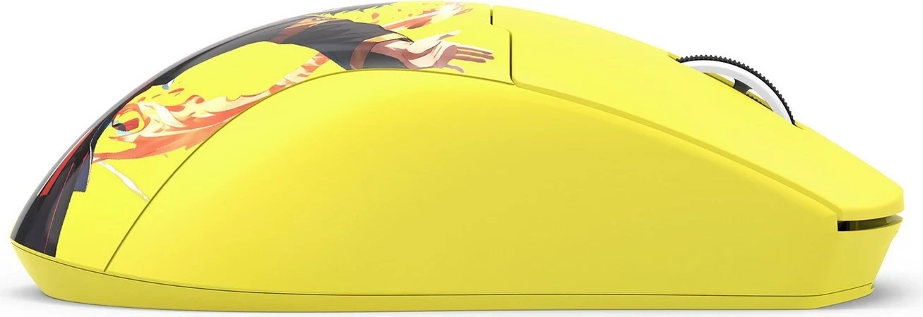 Maus Redragon M918-AKB-PRO K1NG PRO MAX 1K, e verdhë