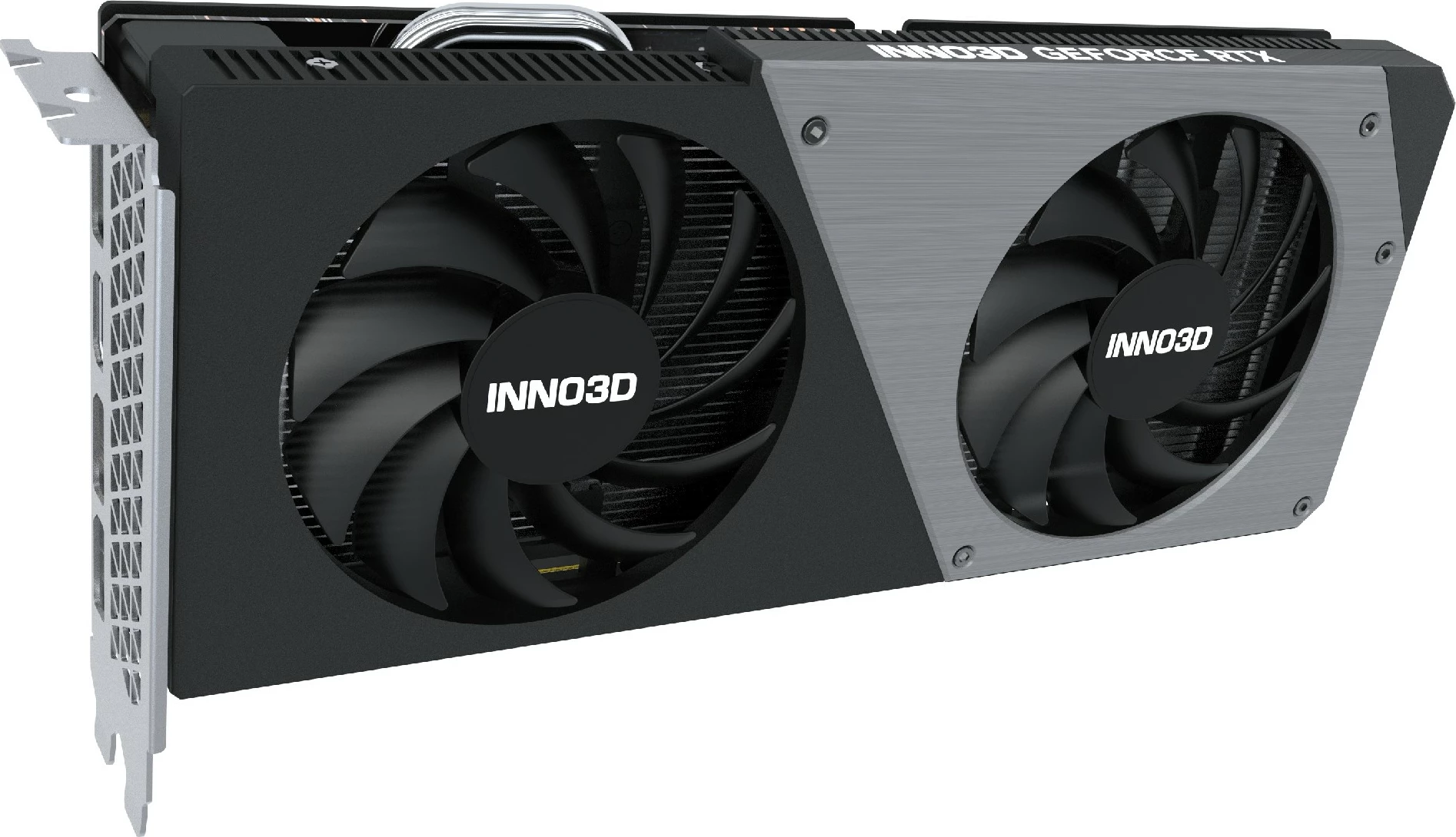 Kartelë grafike Inno3D GEFORCE RTX 4060 TWIN X2, 8 GB, GDDR6, e zezë