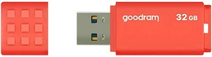 USB Flash Drive Goodram, USB 3.0-A, 32GB, e portokalltë