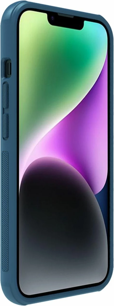 Mbështjellës Nillkin Super Frosted Shield Pro për iPhone 14 Plus, Blu