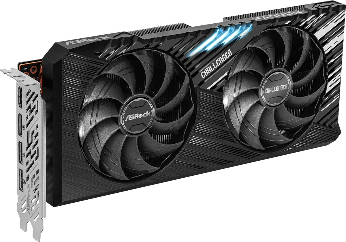 Kartelë grafike ASRock Challenger RX7900GRE CL 16GO, Radeon RX 7900 GRE, 16 GB, GDDR6, 256 bit, e zezë