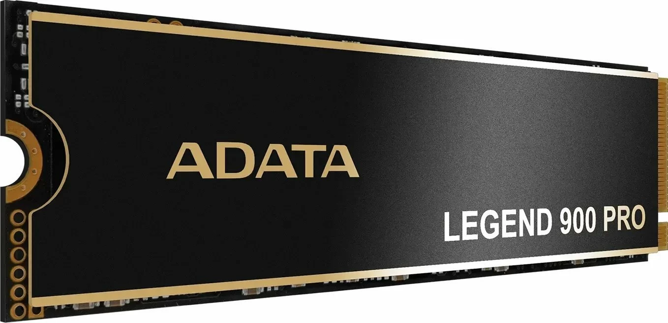 SSD ADATA Legend 900 Pro SLEG-900P-1TCS 1TB M.2 2280 PCIe Gen4 x4 NVMe me radiator