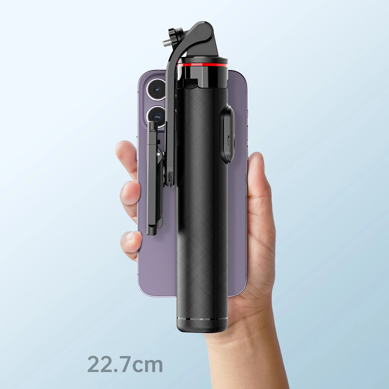 Selfie stick tripod Wozinsky WC1Y3S, 1.32m, me Bluetooth, i zi