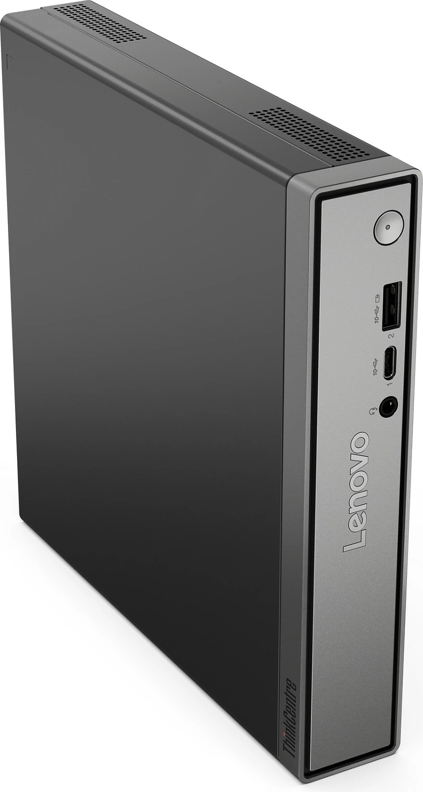 Kompjuter Mini PC Lenovo ThinkCentre neo 50q Gen 5, Core i5-13420H, 8GB RAM, 256GB SSD, Windows 11 Pro, gri