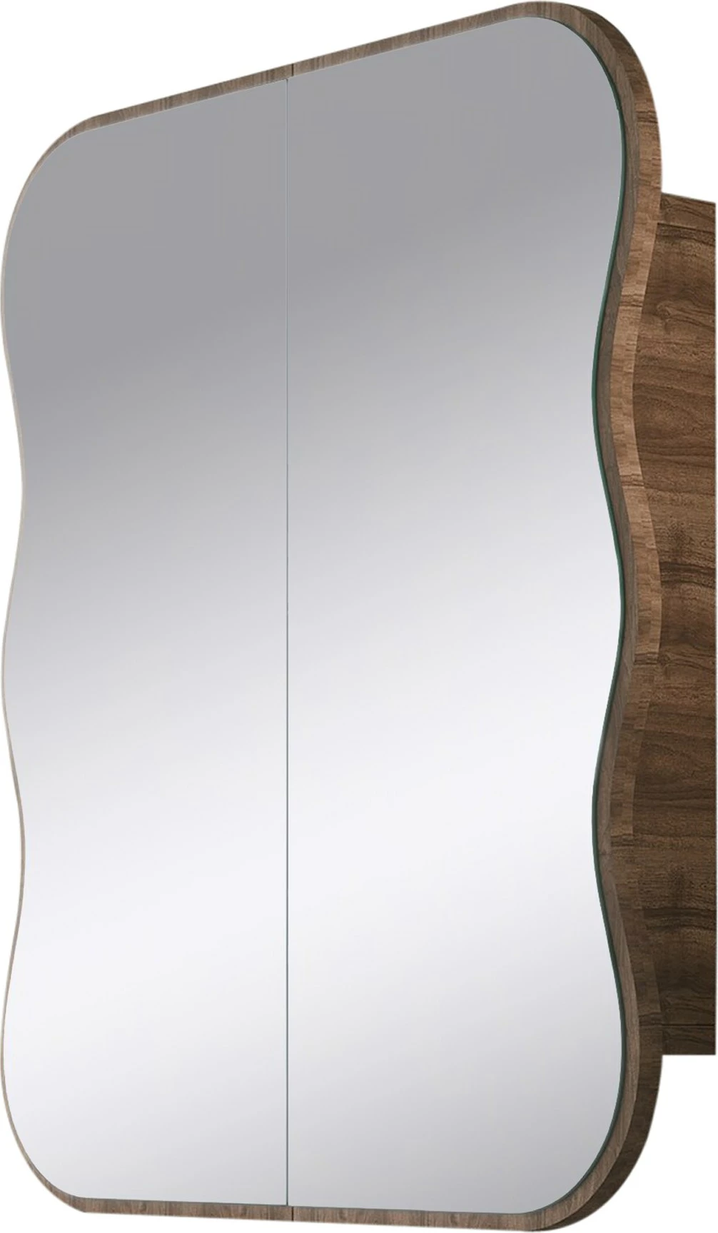 Dollap banjoje Skye Decor, ngjyrë arre, Day Dream