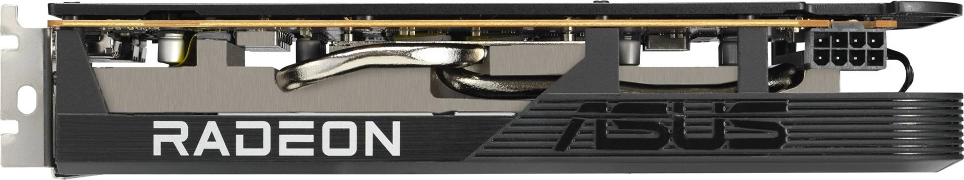 Kartelë grafike ASUS Dual RX6600 8 GB GDDR6, e zezë