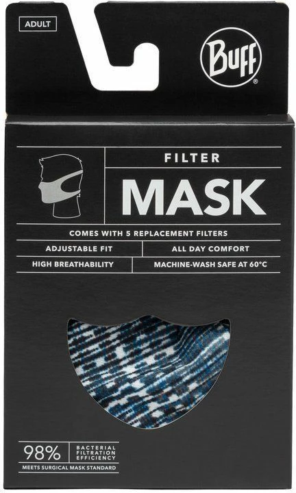 Maskë filtruese Buff, rozë
