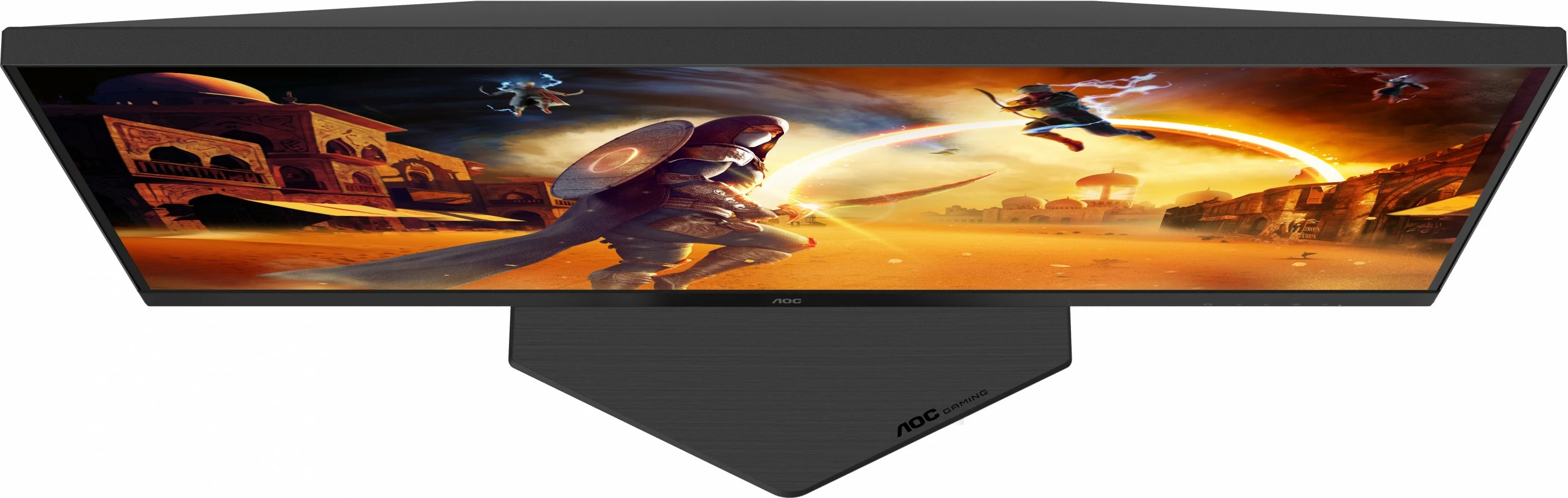 Monitor gaming AOC 27G4HRE 27 inç, Full HD, 200Hz, IPS, i zi/kuq