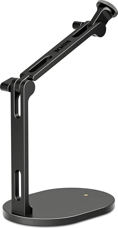 Stendë mikrofoni RODE DS2, Metal, E zezë