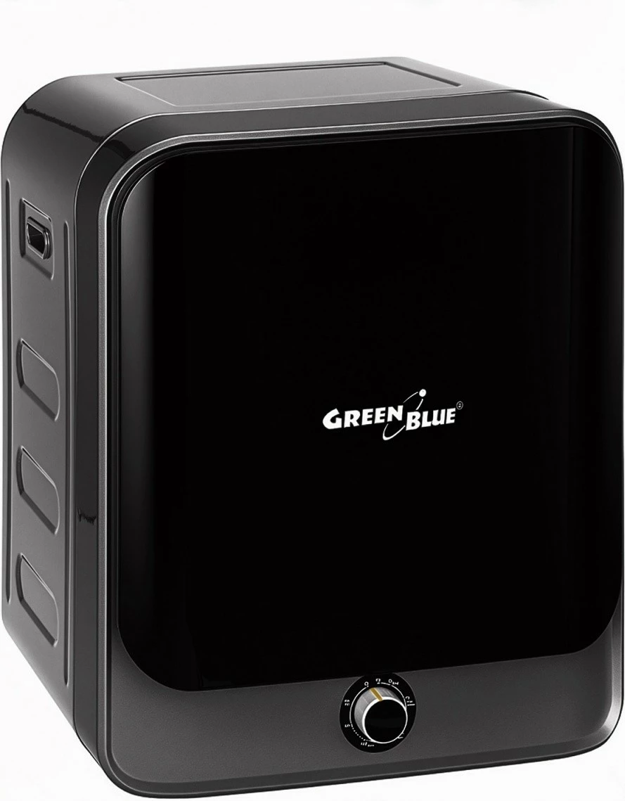 Tharëse rrobash me daulle, GreenBlue GB415, kapacitet 3 kg, 5 programe, zorrë ventilimi 50–160 cm, gri