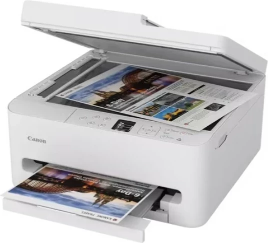 Printer Canon PIXMA TS7550i, inkjet, Wi-Fi, bardhë