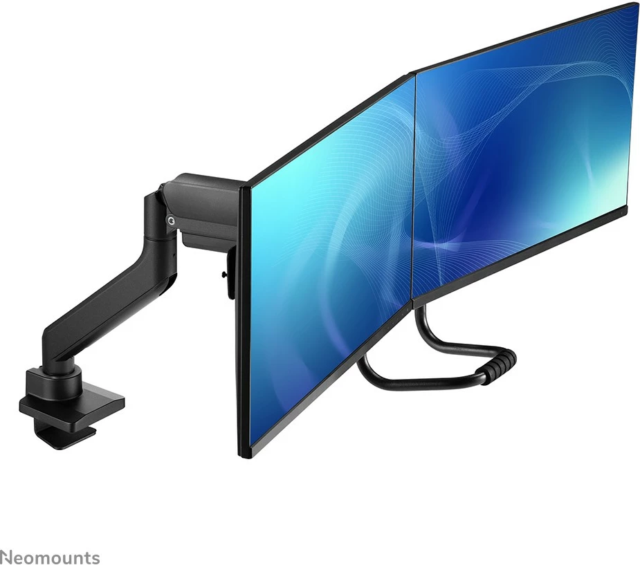 Krah monitori Neomounts DS75-450BL2, Clamp/Grommet, 8 kg, 17"-32", 100 x 100 mm, i zi