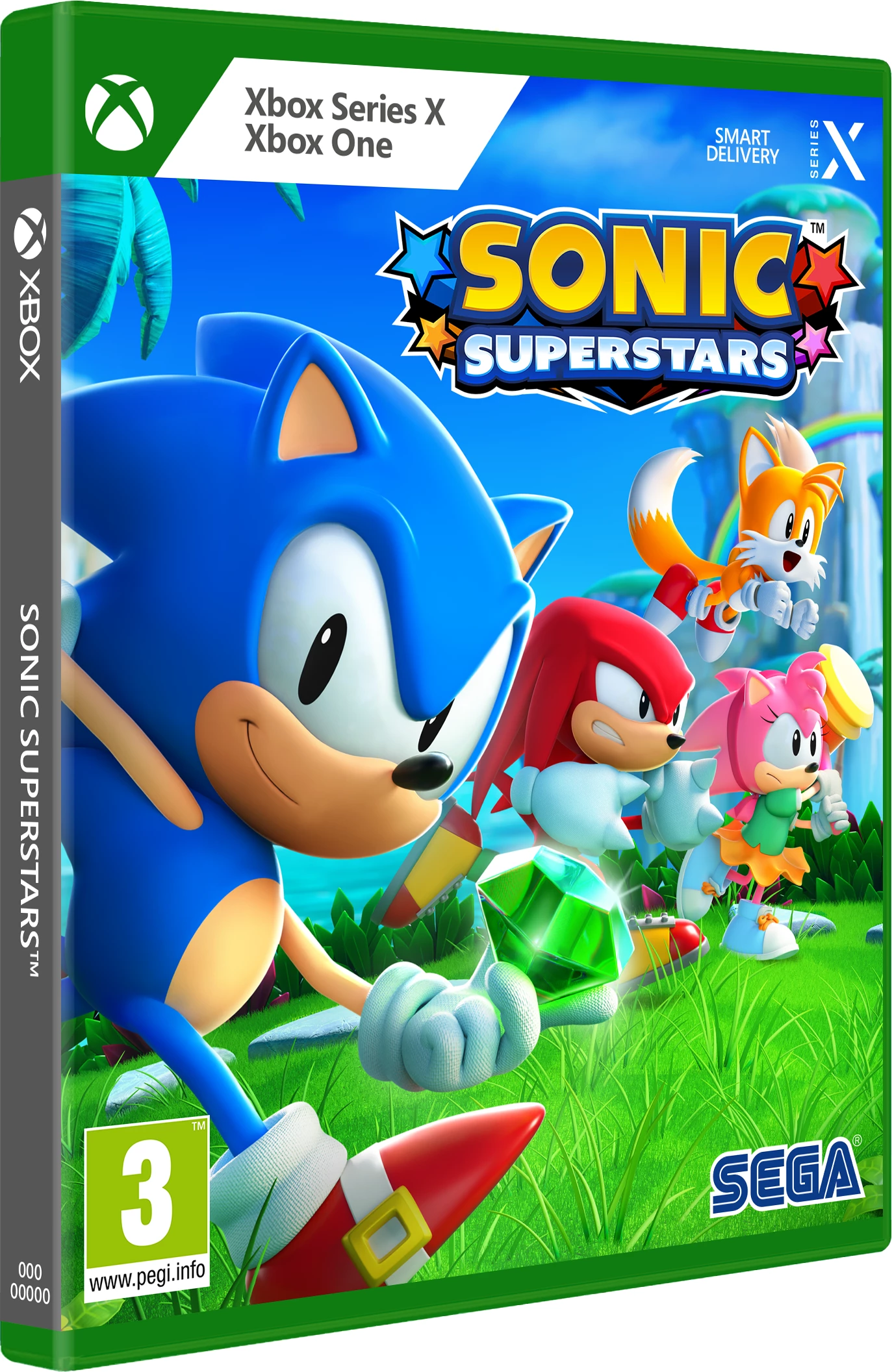 Lojë për Xbox SEGA Sonic Superstars për Xbox Series X & Xbox One