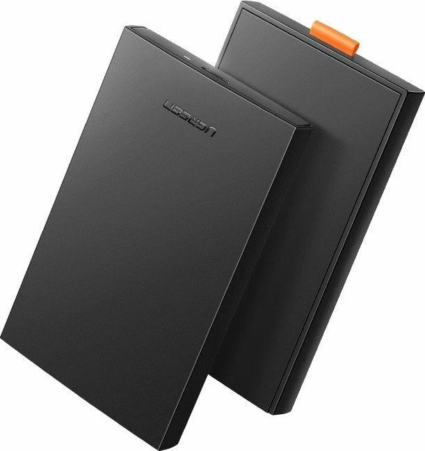 Kasë externe për HDD/SSD 2.5\" Ugreen 60353, SATA III në USB 3.2 Gen 1, e zezë