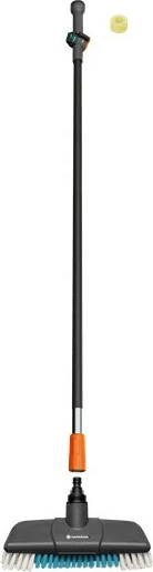 Set pastrimi Gardena 18826-20, dorezë teleskopike, 1010 mm, 1 copë, gjelbër, gri, portokalli