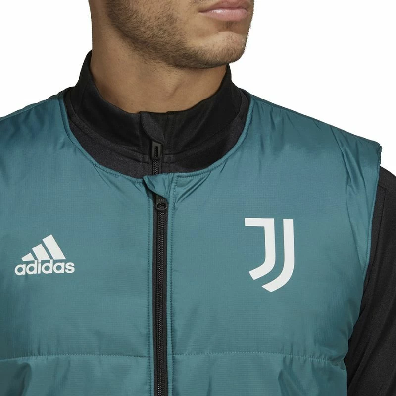 Jelek sportiv për meshkuj adidas, modeli Juventus, blu dhe zi