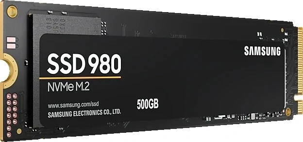 SSD Samsung 980 M.2 PCIe NVMe 500GB