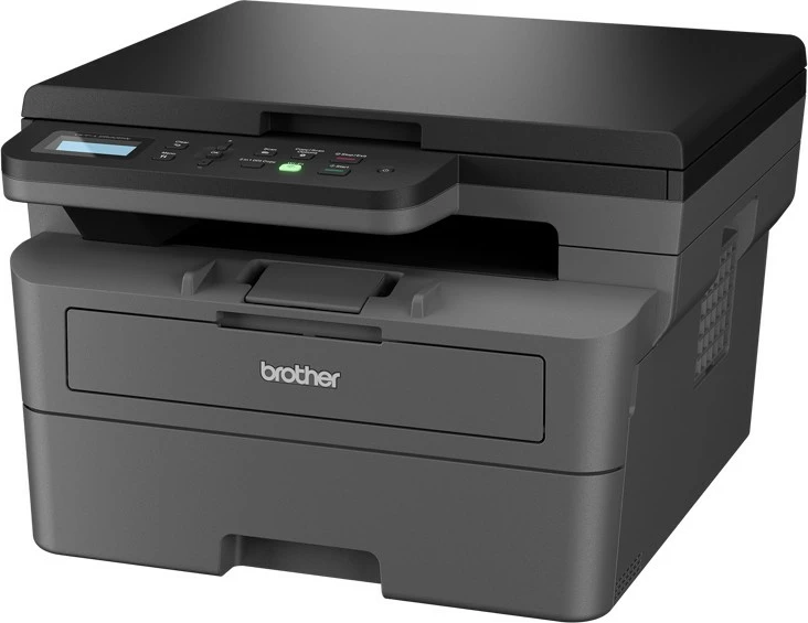 Printer laser Brother DCP-L2627DWE, 3-në-1, mono, Wi-Fi, EcoPro, i zi