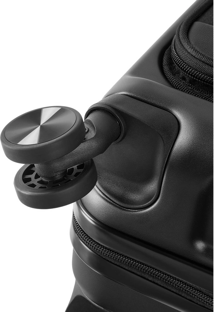 Valixhe kabine RIVACASE 8181 Clark ECO, e zezë