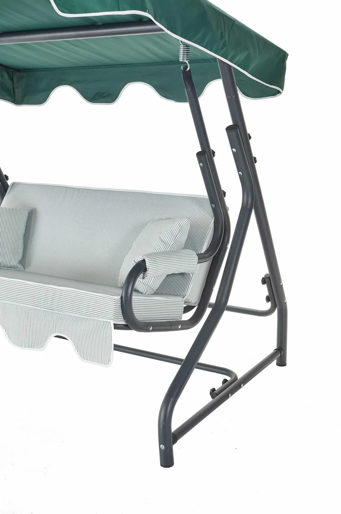 Karrige lëkundëse dyshe për kopsht, Morus 1, shumëngjyrëshe