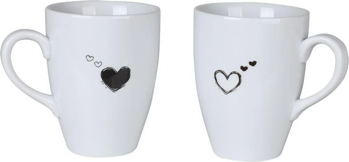 Set gotash porcelani, dy copë, Hermia, NNLM01MGS2885738