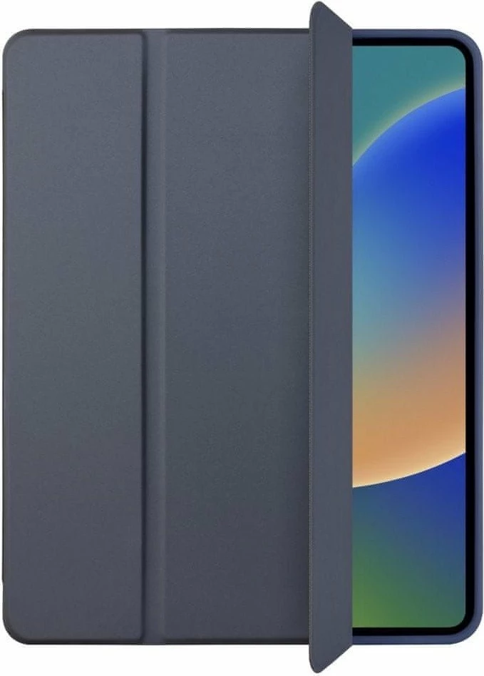 Mbështjellës për iPad Fixed Padcover për Apple iPad 2018/2017/iPad Air, Sleep & Wake, stand, blu