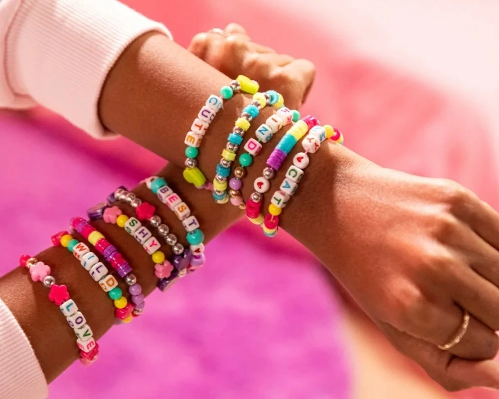 Set kreativ për byzylykë Epee Project Glam Twisted Bracelet Maker, shumëngjyrësh