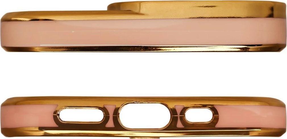 Mbështjellës Hurtel për Xiaomi Redmi Note 11 Pro, Fashion Case, kornizë ari