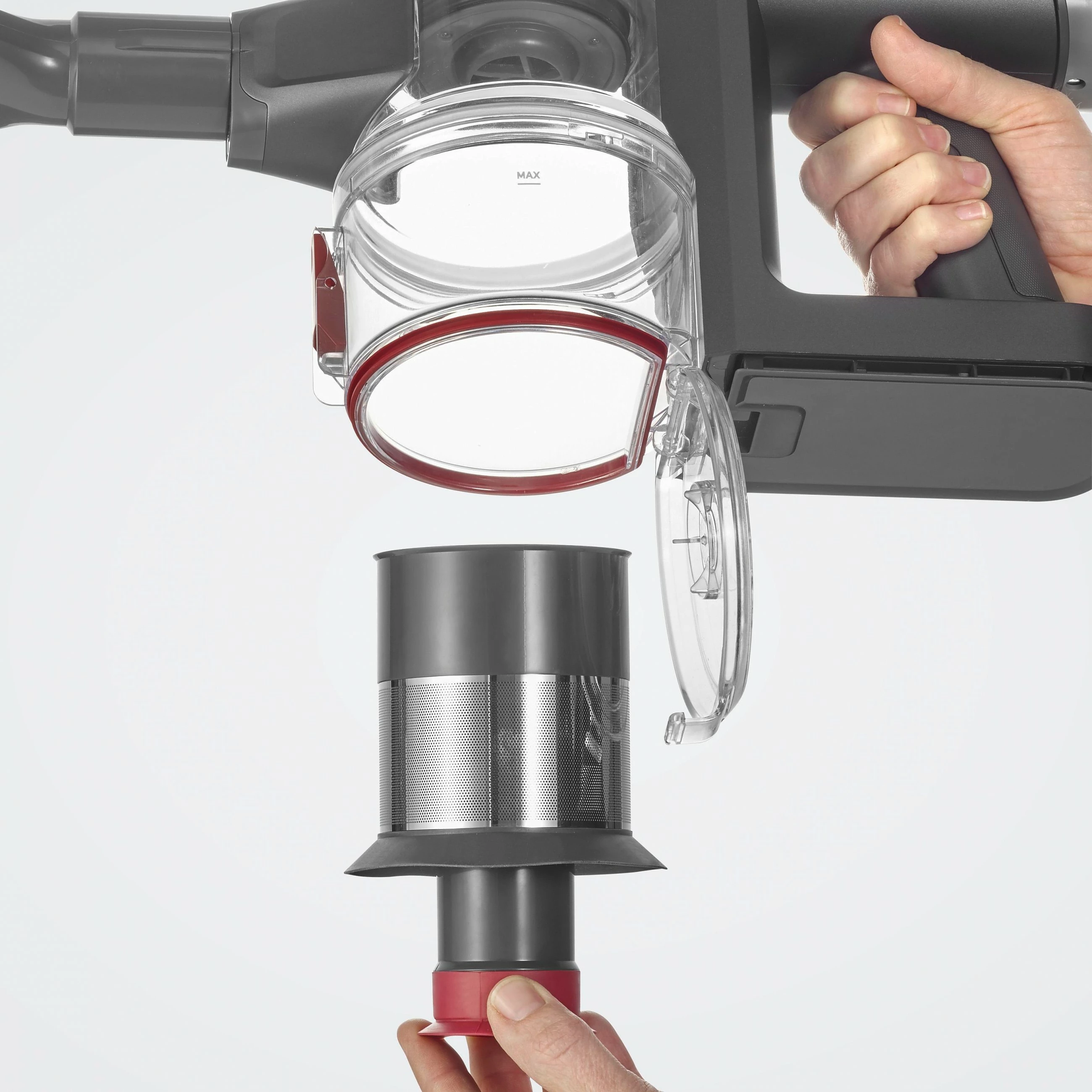 Fshesë pa kabllo Severin HV 7968, 20000 Pa, bateri, gri