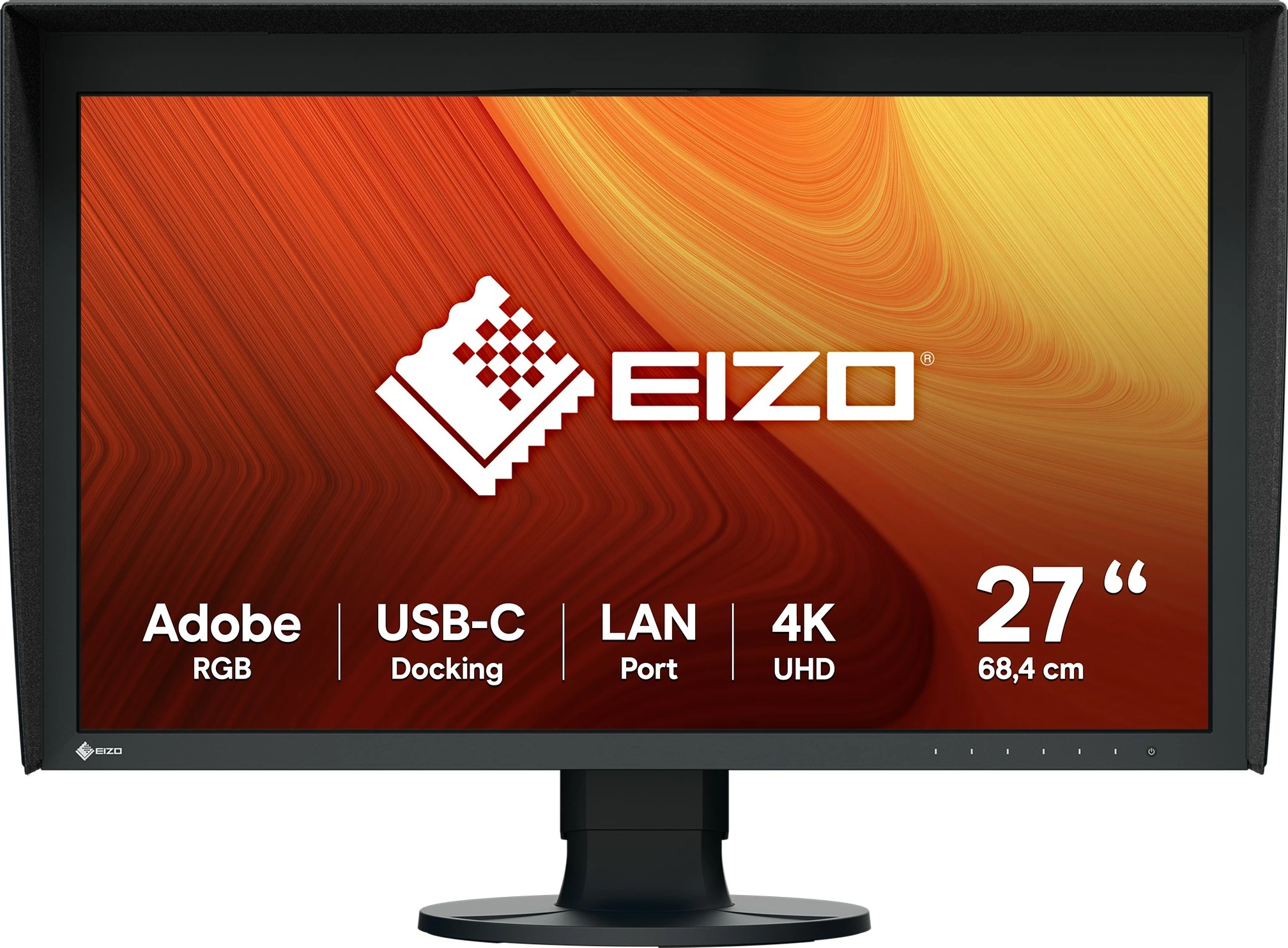 Monitor EIZO ColorEdge CG2700X, 27", 4K Ultra HD, i zi