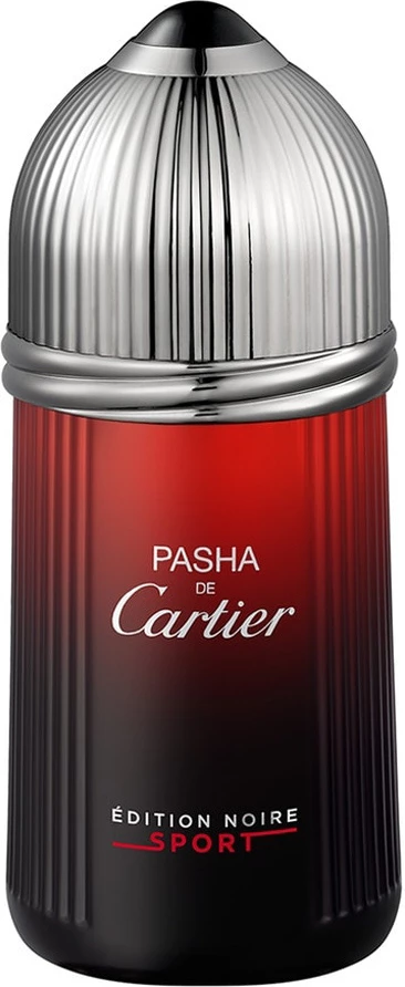 Eau de Toilette për meshkuj Cartier Pasha de Cartier Edition Noire Sport 100ml