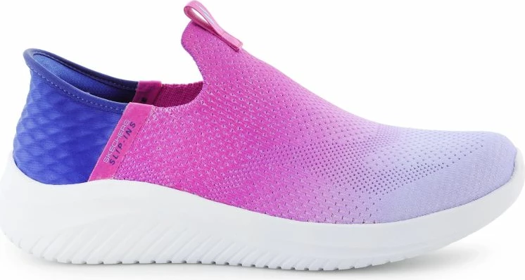 Atlete fëmijë Skechers, blu-rozë