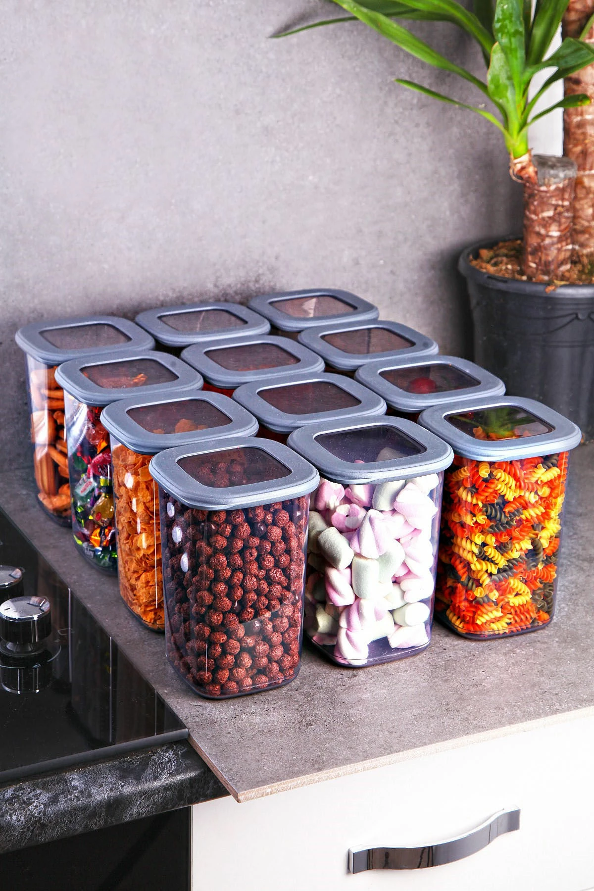 Set kuti për organizim (12 copë), Hermia, BNMPOLYAS12-120